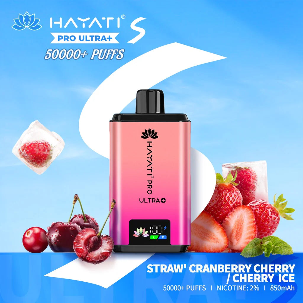 Hayati Pro Ultra Plus S- 𝟓𝟎K Puffs Kit