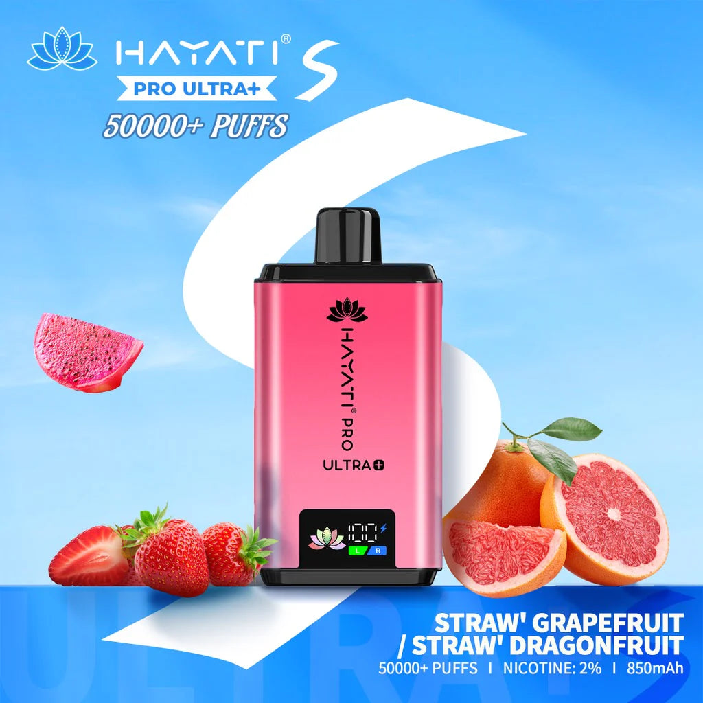 Hayati Pro Ultra Plus S- 𝟓𝟎K Puffs Kit