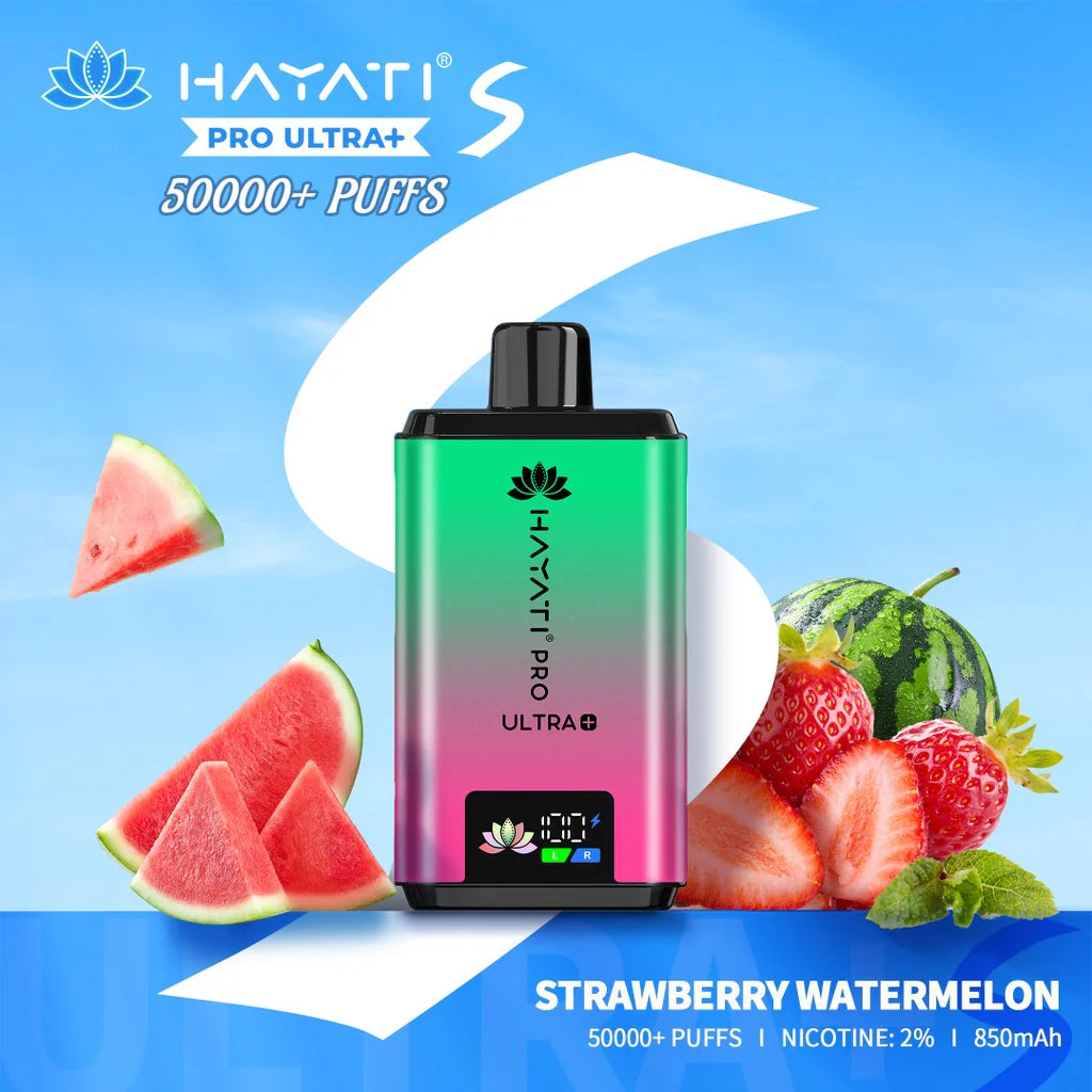 Hayati Pro Ultra Plus S- 𝟓𝟎K Puffs Kit