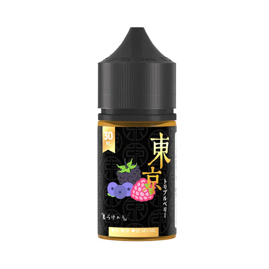 TOKYO GOLDEN SERIES TRIPLE BERRIES 50MG-30ML