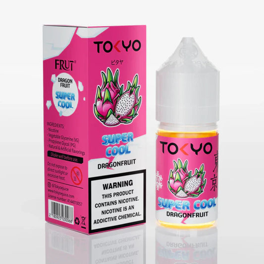 TOKYO SUPER COOL DRAGON FRUIT 35MG,50MG -  30ML