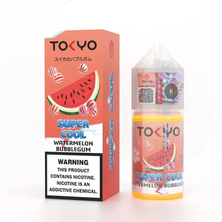 TOKYO SUPERCOOL WATERMELON BUBBLEGUM 60MG-30ML - Gulshans - Since 1985