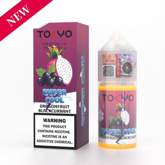 Tokyo Super Cool – Dragonfruit Blackcurrant 30ml