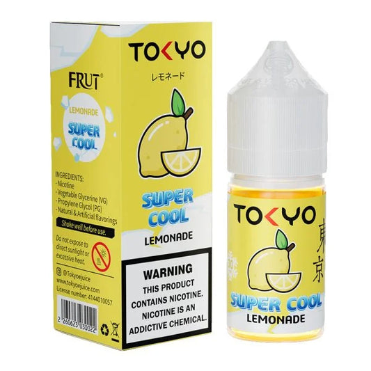 TOKYO SUPERCOOL LEMONADE 35MG,50MG - 30ML