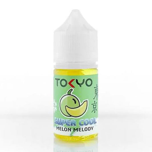 TOKYO SALTNIC SUPER COOL MELON MELODY 35MG,50MG - 30ML