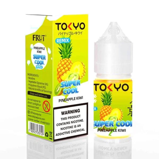 TOKYO SUPERCOOL PINEAPPLE KIWI 35MG,50MG - 30ML