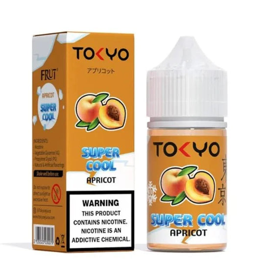 TOKYO SUPERCOOL APRICOT 35MG,50MG - 30ML