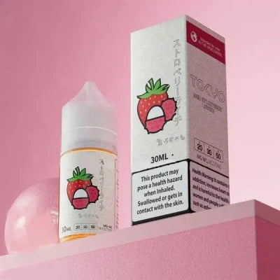 TOKYO - ICED STRAWBERRY LITCHI 50MG 30ML