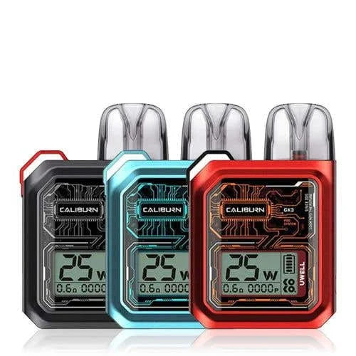 Uwell Caliburn GK3 Pod System Kit