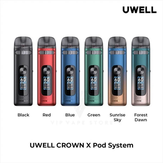 Uwell Caliburn Crown X 60w Pod System At Best Price In Pakistan