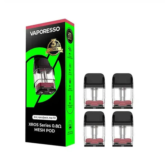 VAPORESSO - XROS SERIES 0.8 MESH POD 3ML