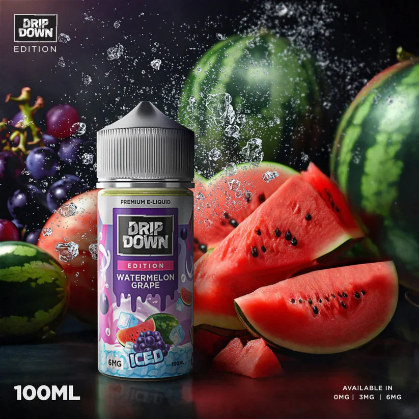 Drip Down Watermelon Grape Ice 100 ml by Edition Series At Best Price In Pakista