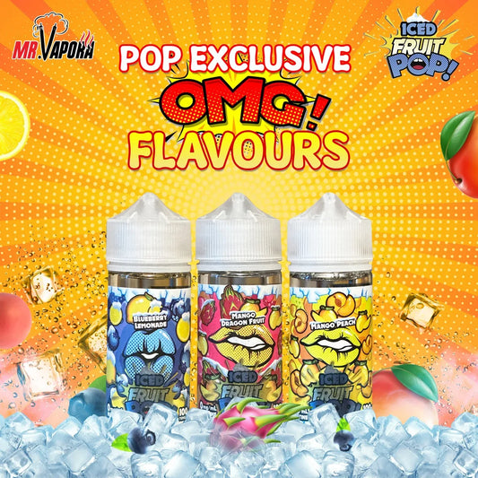 POPVAPORS – EXCLUSIVE 0MG – 100ML