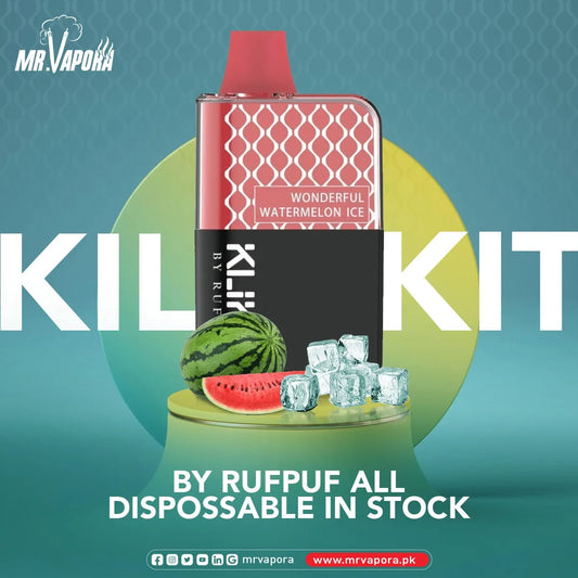 Rufpuf Klikit Disposable Vape In Pakistan