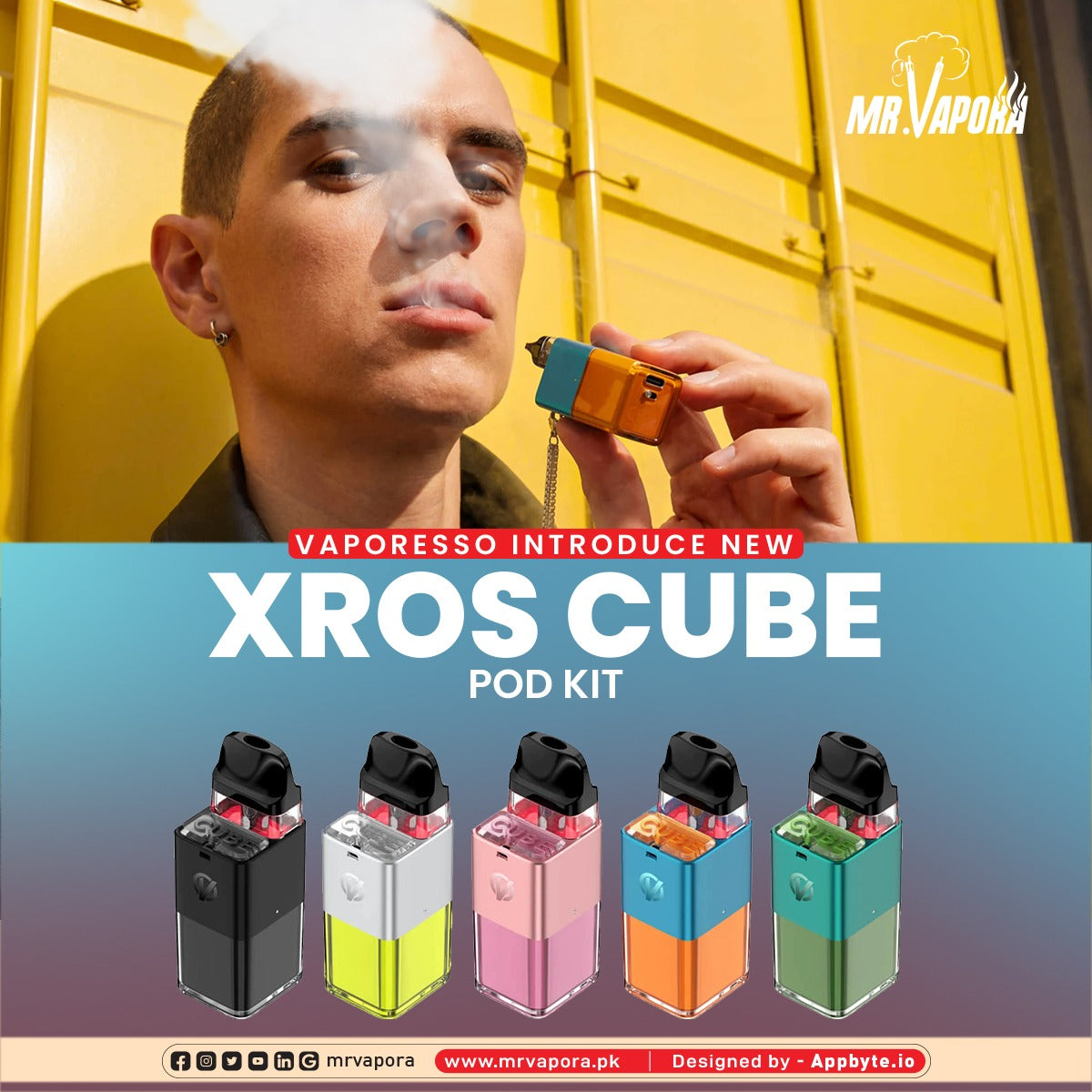 Vaporesso Xros Cube Pod (900mAh)