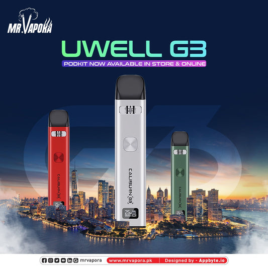 Uwell Caliburn G3 Pod Kit Best Price In Pakistan