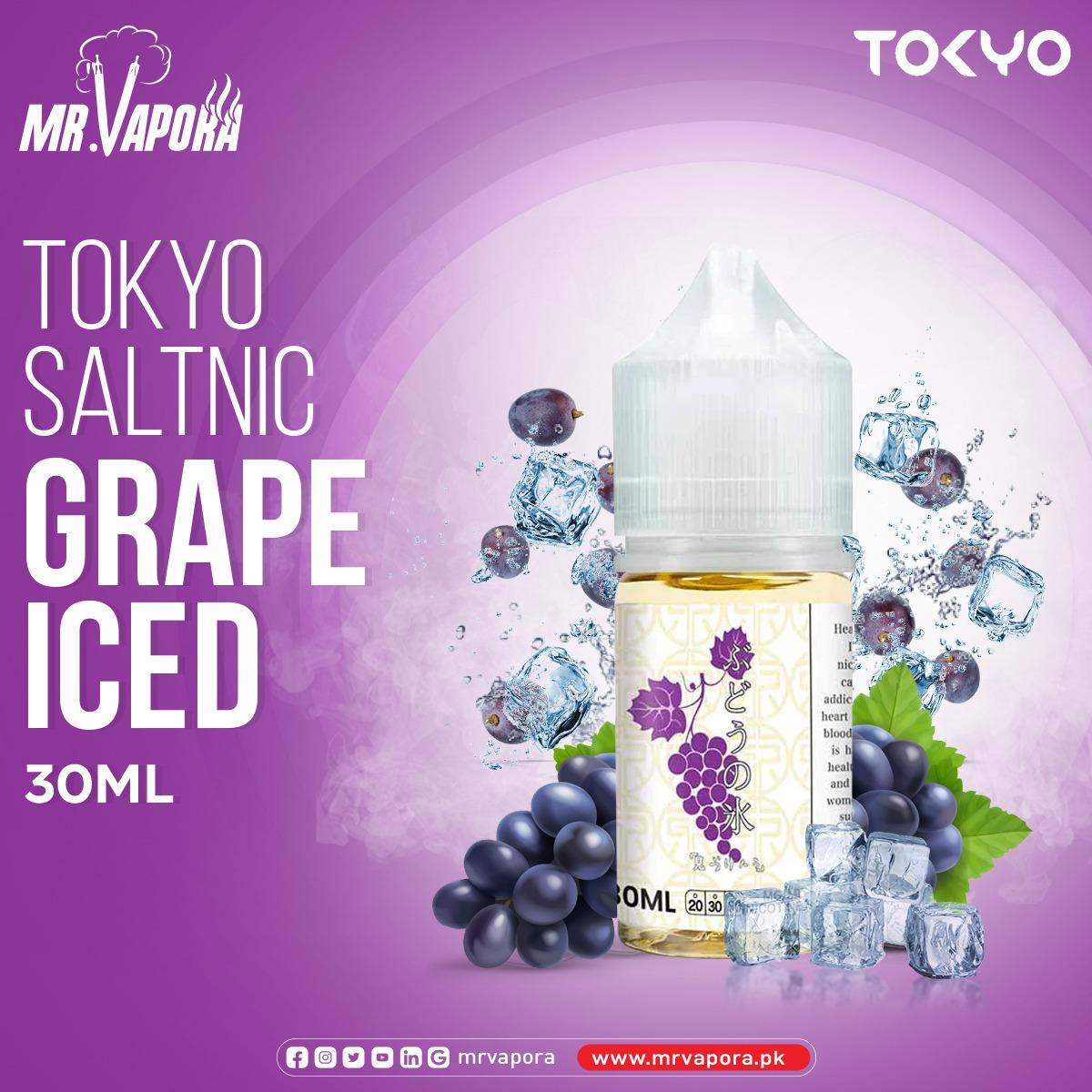 TOKYO - ICED GRAPE 50MG 30ML