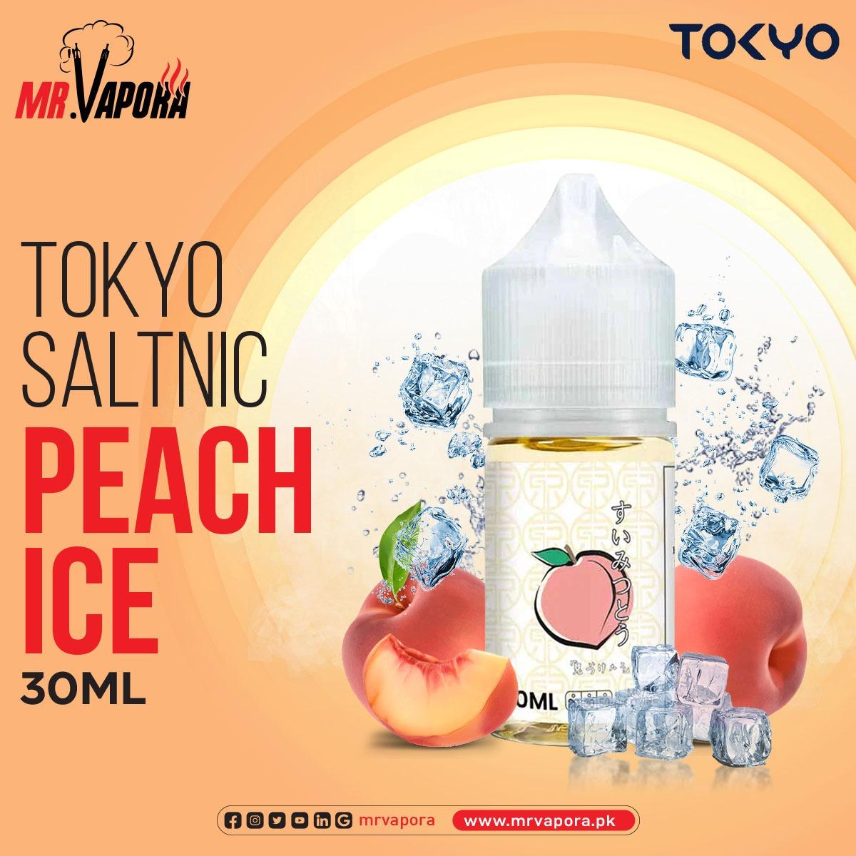 TOKYO - ICED PEACH 50MG 30ML