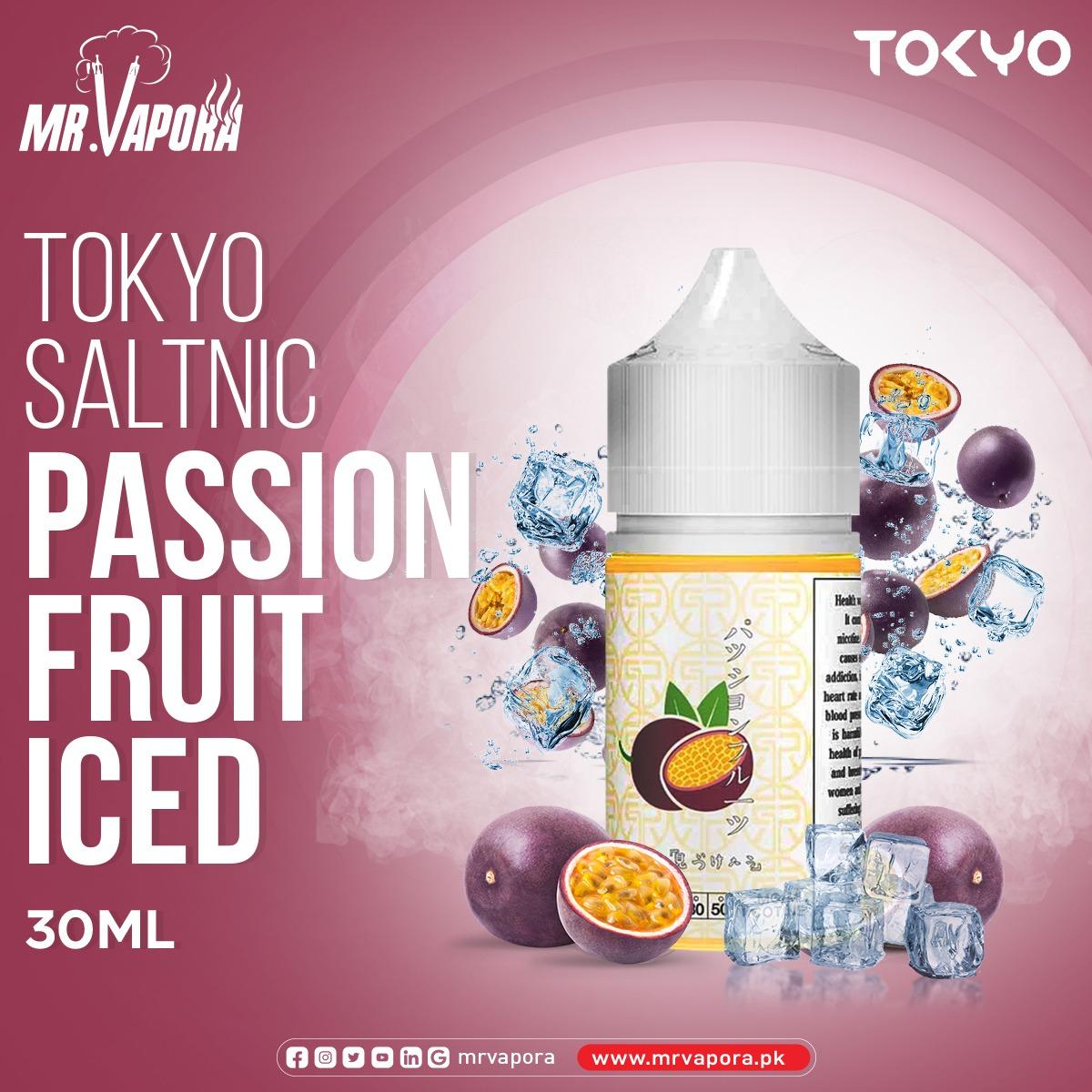 TOKYO - PASSION FRUIT 50MG 30ML