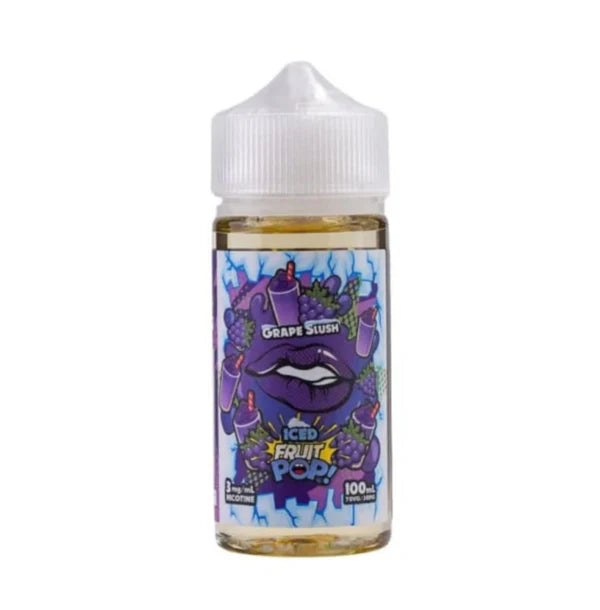 POP VAPORS GRAPE SLUSH 3MG 100ML