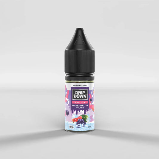Drip Down Watermelon Grape Ice 10ml-25mg