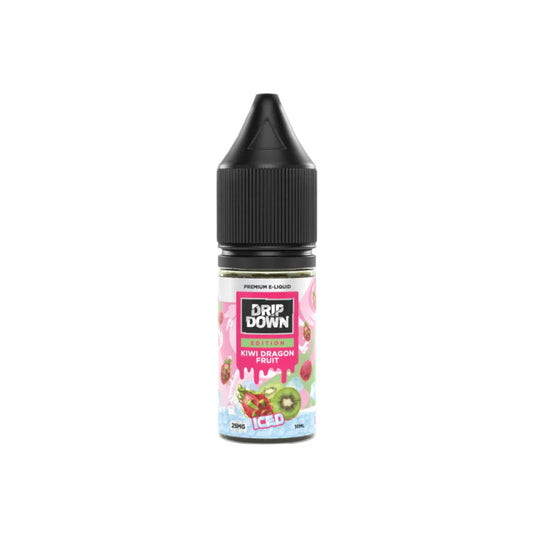 Drip Down Kiwi Dragon Fruit Ice 10ml-25mg