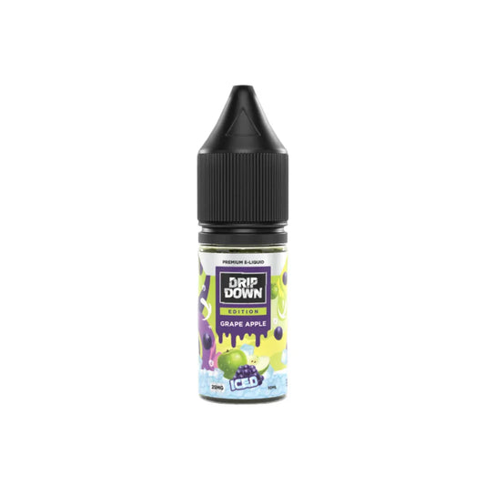Drip Down Grape Apple Ice 10ml-25mg by Edition Series