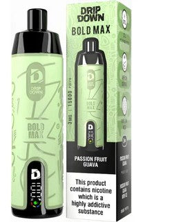 DRIP DOWN BOLD MAX DISPOSABLE 15000 PUFFS