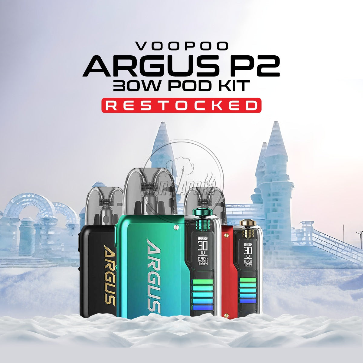 VOOPOO Argus P2 Pod Kit 30W on Best Price at Mr.vapora