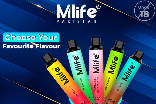 MLife Disposables 6000 Puffs 50mg at Best Price