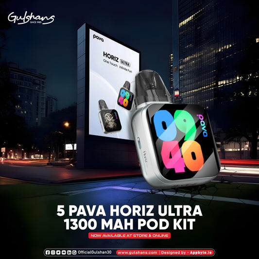 Pava Horiz Ultra 13000mAh Pod Kit Best Price In Pakistan