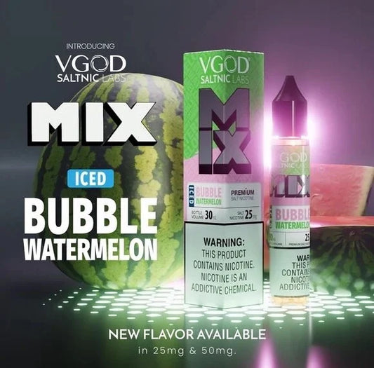 VGOD NEW MIX SERIES BUBBLE WATERMELON SALTNIC 30ML