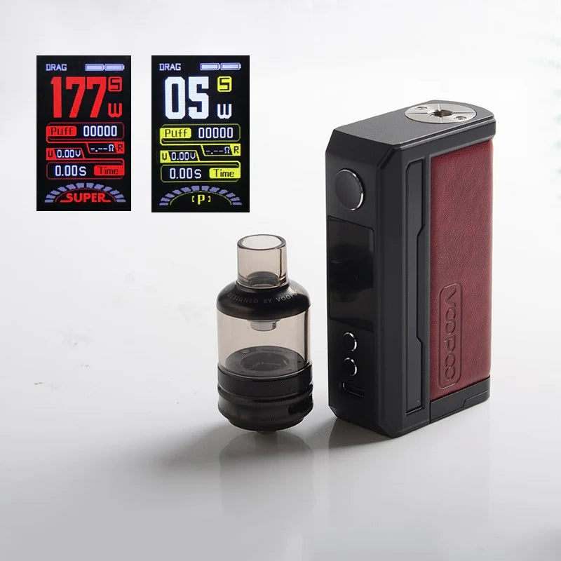 Voopoo Drag 3 177w Box Mod best price in Pakistan