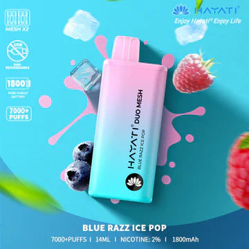 Hayati Duo Mesh 7000 Puffs 2% Disposable Vape AT BEST PRICE