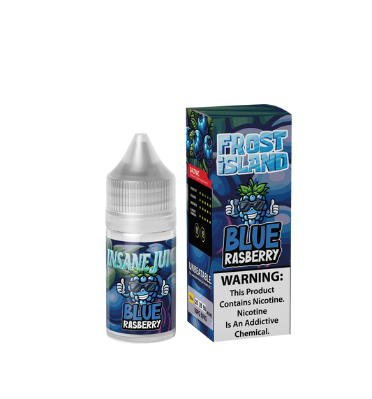 INSANE BLUE RASBERY 30ML - Gulshans - Since 1985