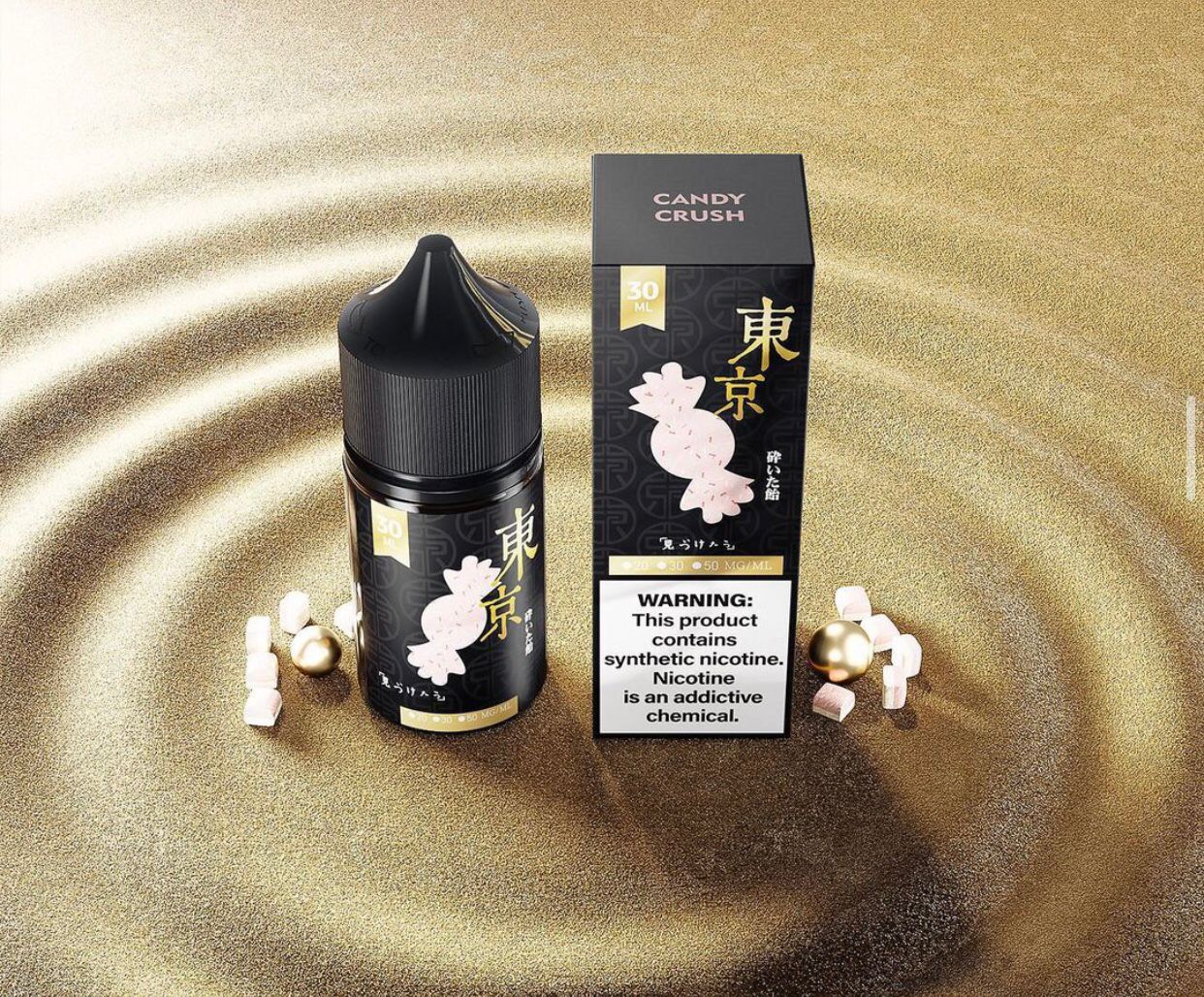 TOKYO - GOLDEN SERIES CANDY CRUSH 30ML