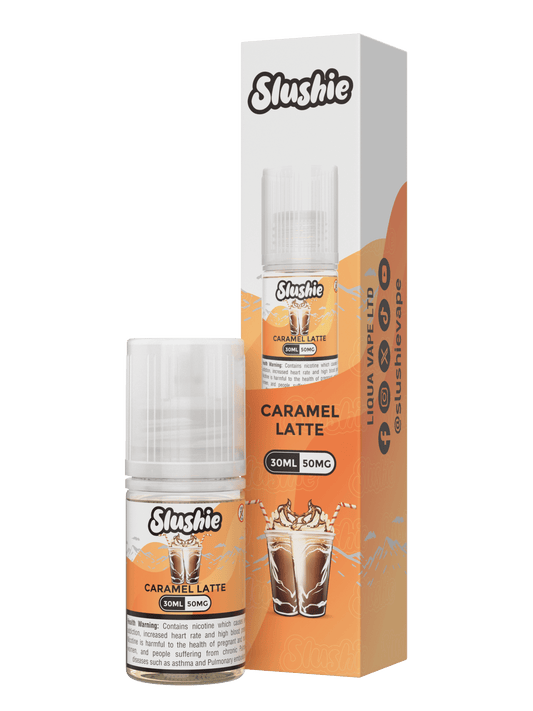 SLUSHIE - Caramel Latte 30ML