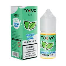 TOKYO SUPER COOL MIGHTY MINT 35MG - 30ML
