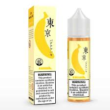 Tokyo Ice Banana 60ml