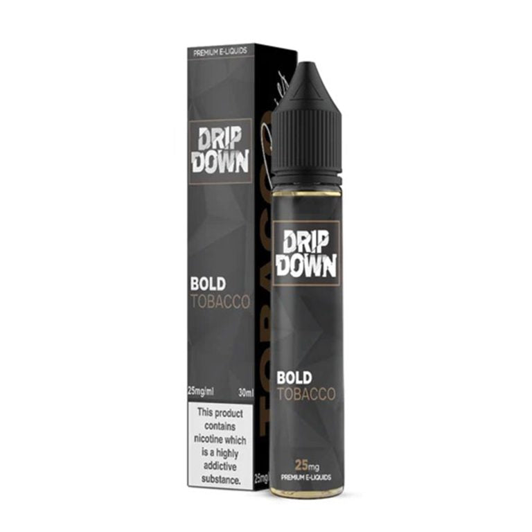 DRIP DOWN FROSTY - 30ML BOLD TOBBACCO