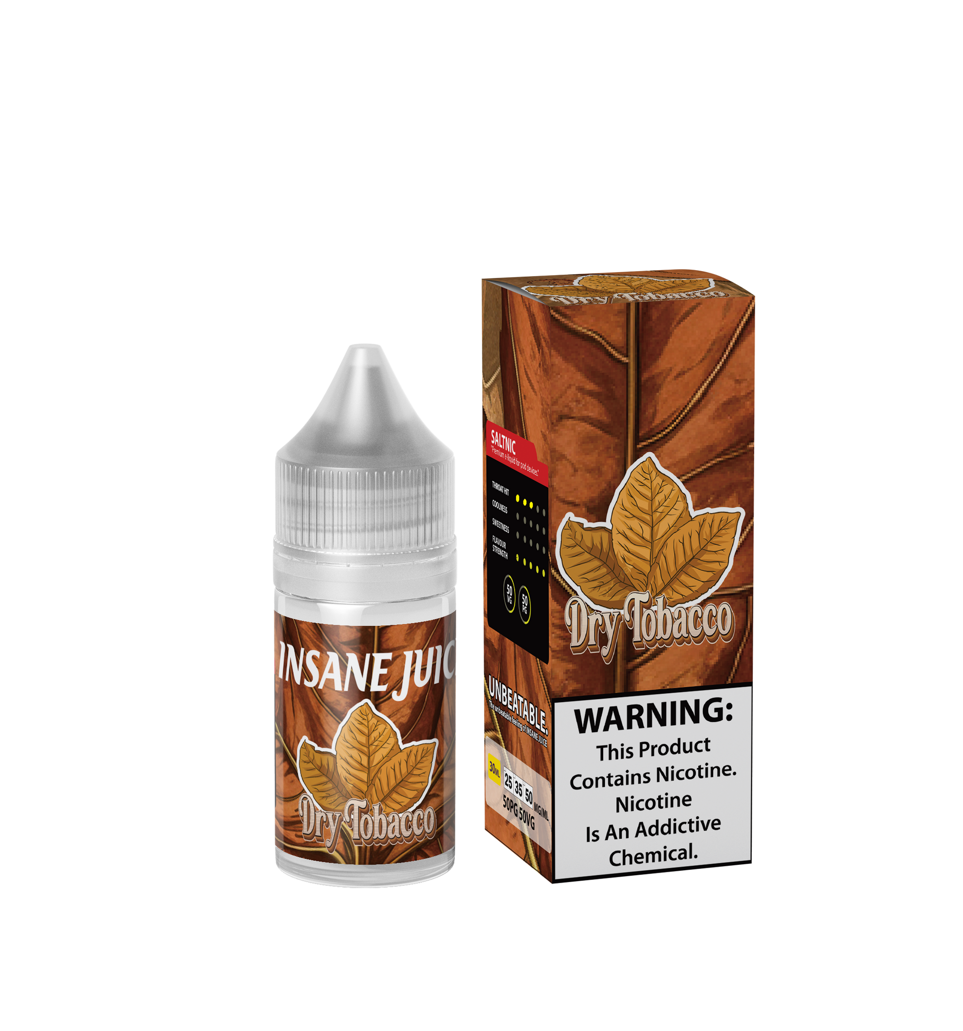 INSANE DRY TOBACCO 30ML - Gulshans - Since 1985