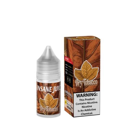 INSANE DRY TOBACCO 30ML - Gulshans - Since 1985