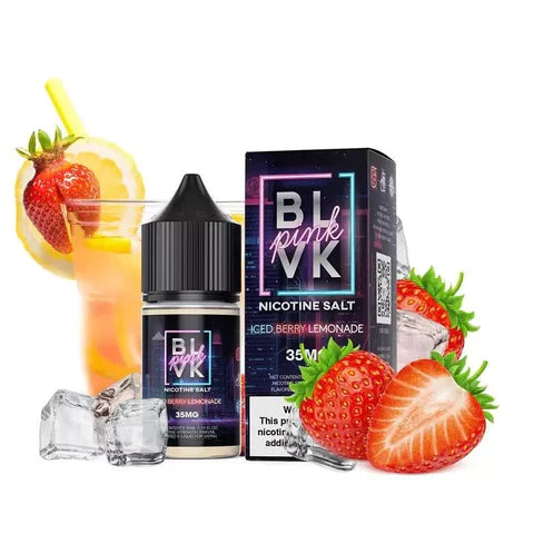 BLVK Pink Series 20mg Iced Berry Lemonade 30ml