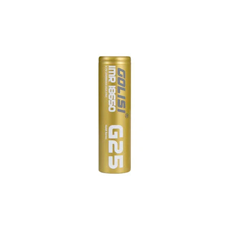 Golisi G25 2500mAh 18650 Battery