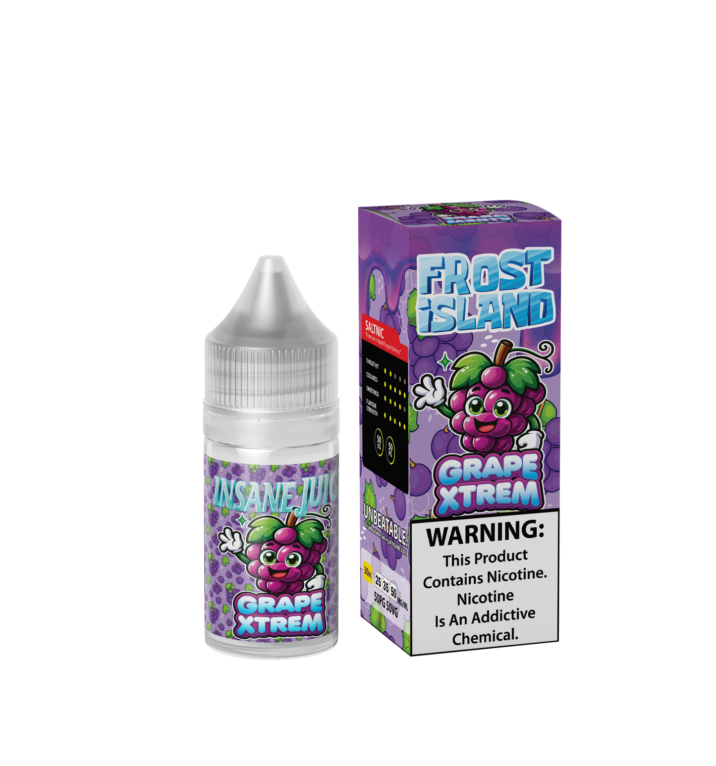 INSANE GRAPE EXTREME 30ML - Gulshans - Since 1985