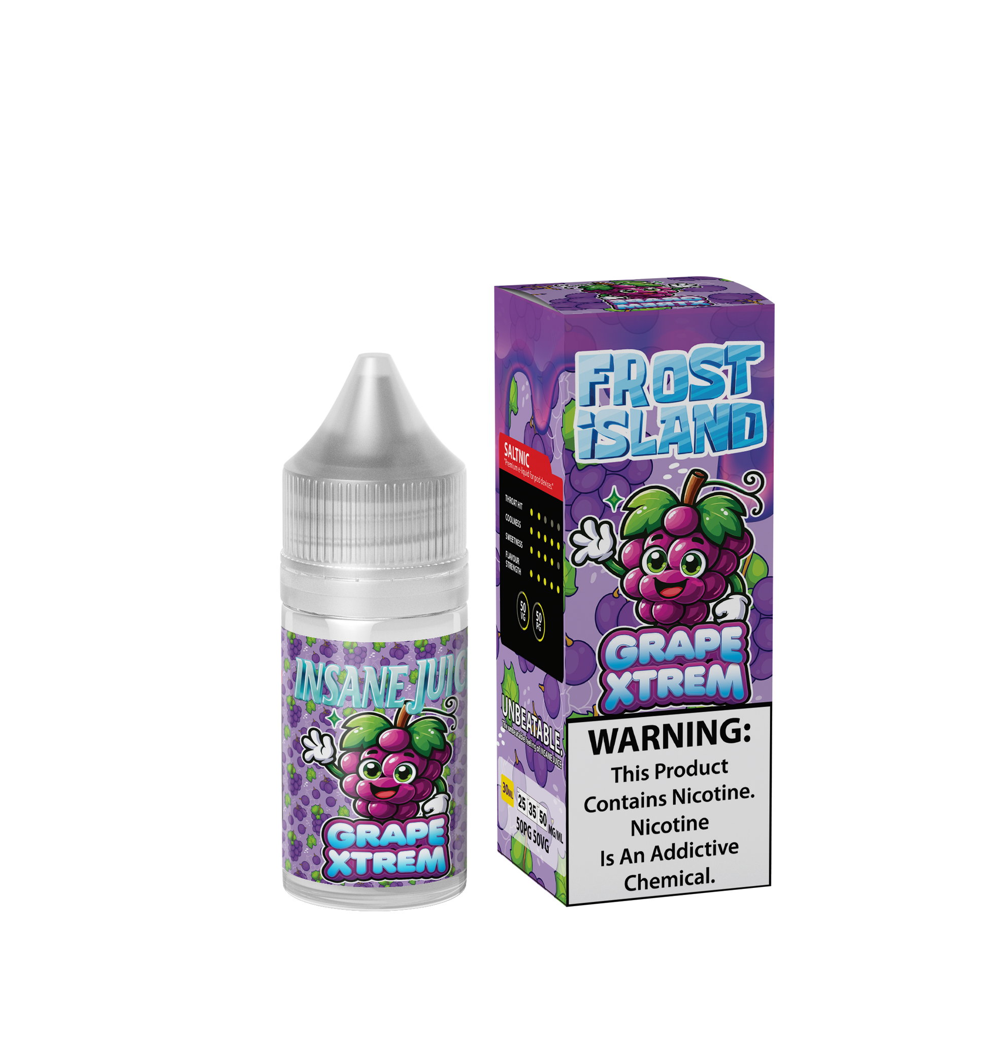 INSANE GRAPE EXTREME 30ML - Gulshans - Since 1985