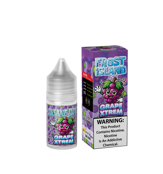 INSANE GRAPE EXTREME 30ML - Gulshans - Since 1985