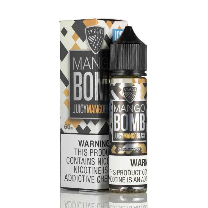 VGOD MANGO BOMB ICED 60ML (12mg,18mg) - Gulshans - Since 1985