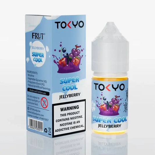 TOYKO SUPERCOOL JELLY BERRY 35MG, 50MG - 30ML
