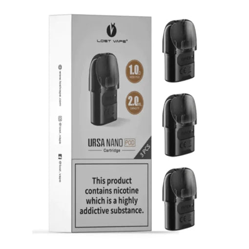 Lost Vape Ursa Cartridges